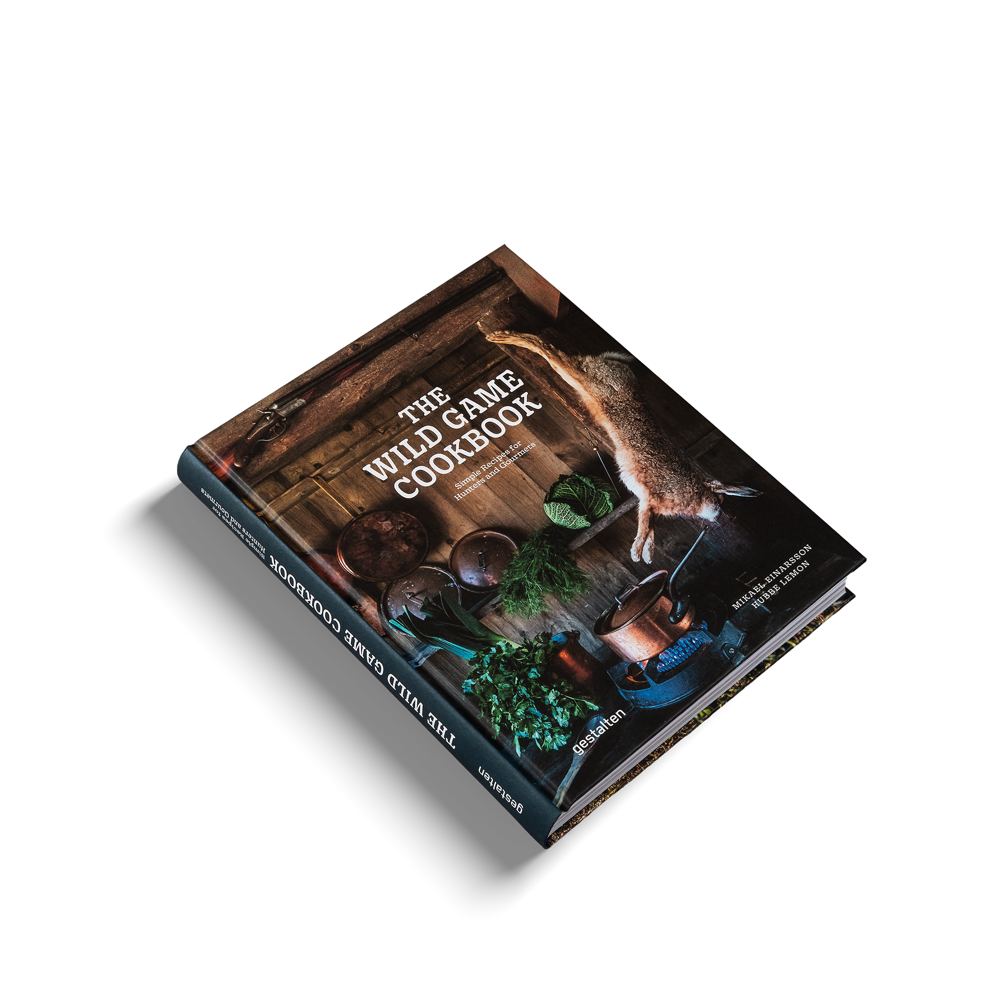 Gestalten Eu Shop-The Wild Game Cookbook-Book-Black-Deal-Outlet-by-ARCHIVIST
