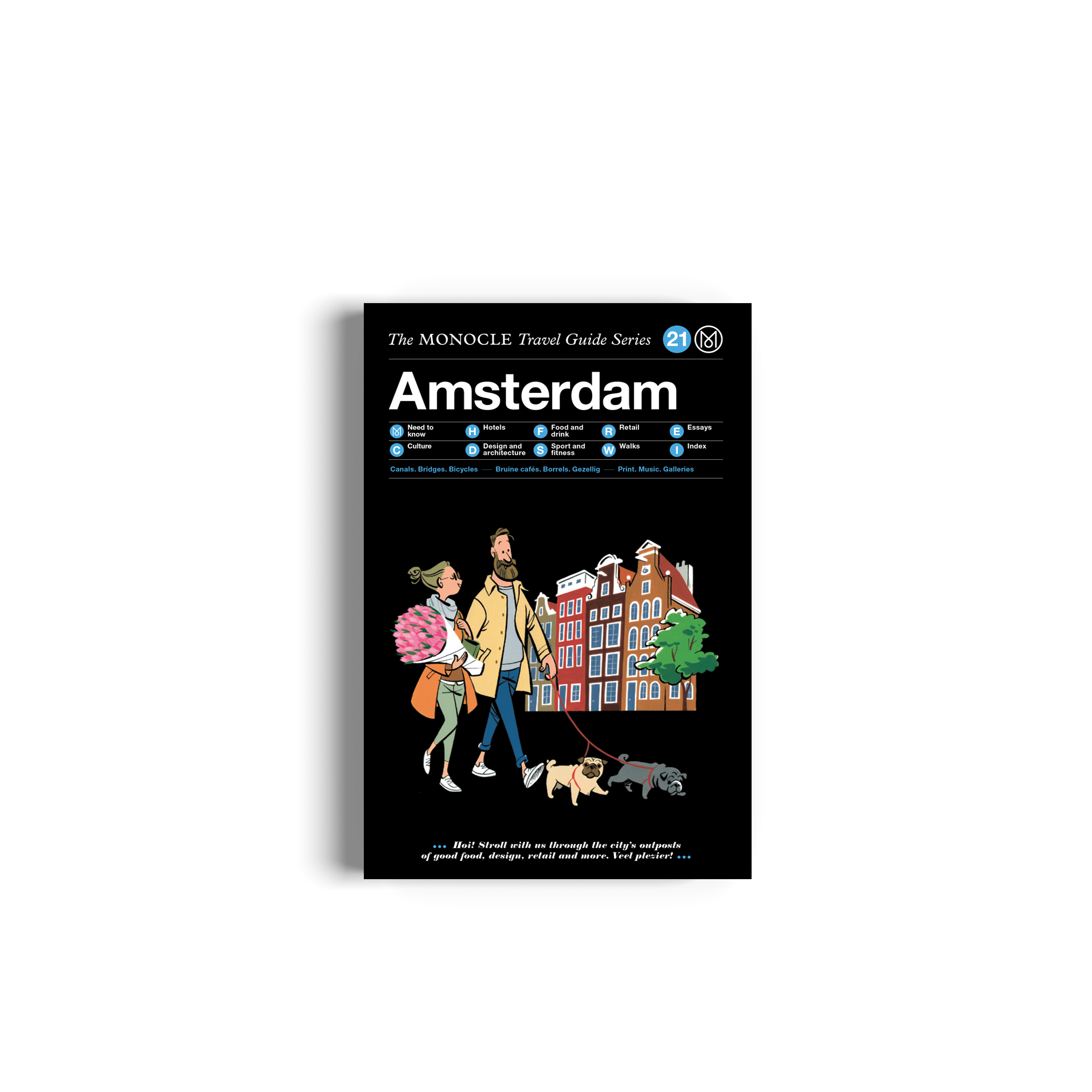 Gestalten Eu Shop-Amsterdam: The Monocle Travel Guide Series (Updated Version)-Book-Black-Deal-Outlet-by-ARCHIVIST