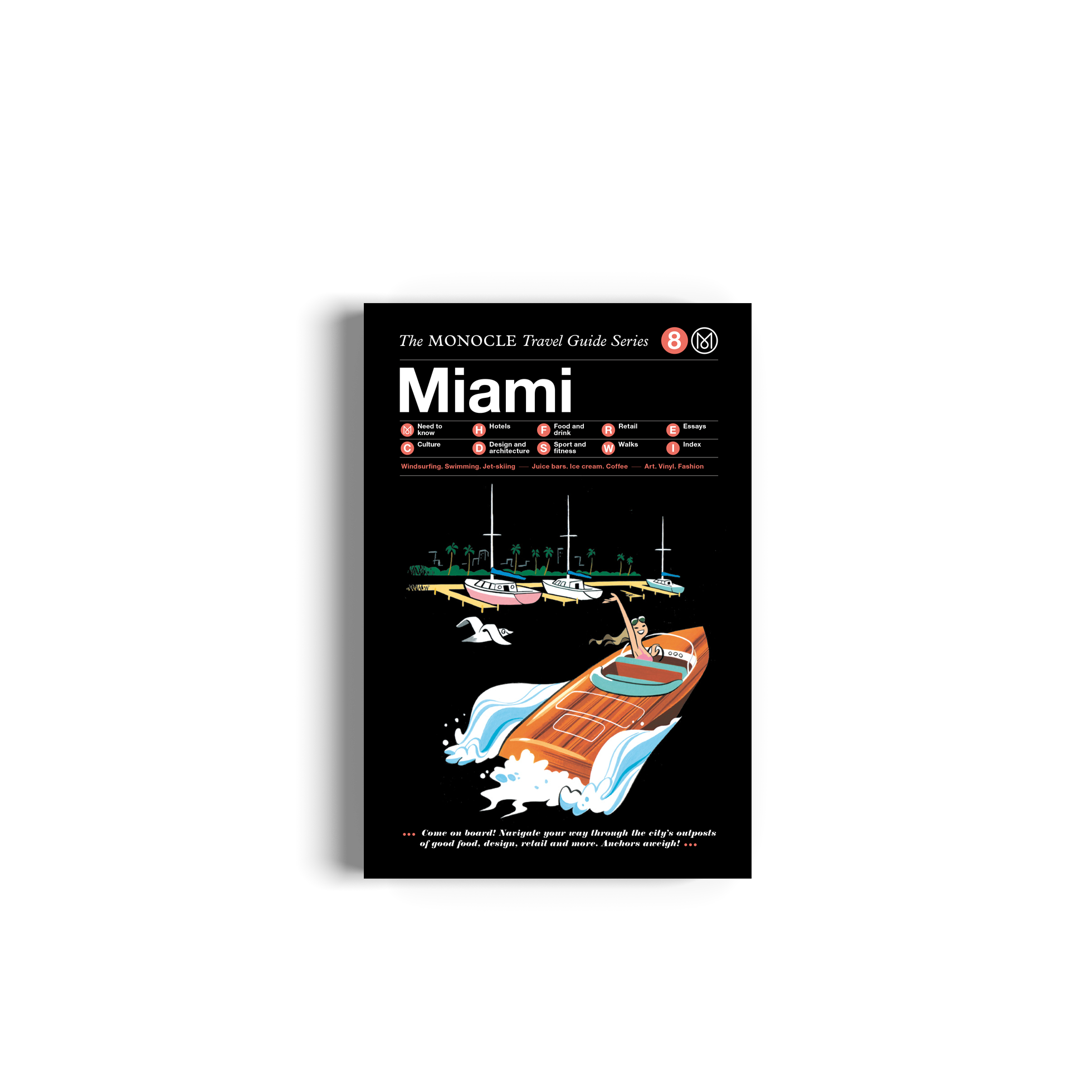 Gestalten Eu Shop-Miami: The Monocle Travel Guide Series-Book-Black-Deal-Outlet-by-ARCHIVIST