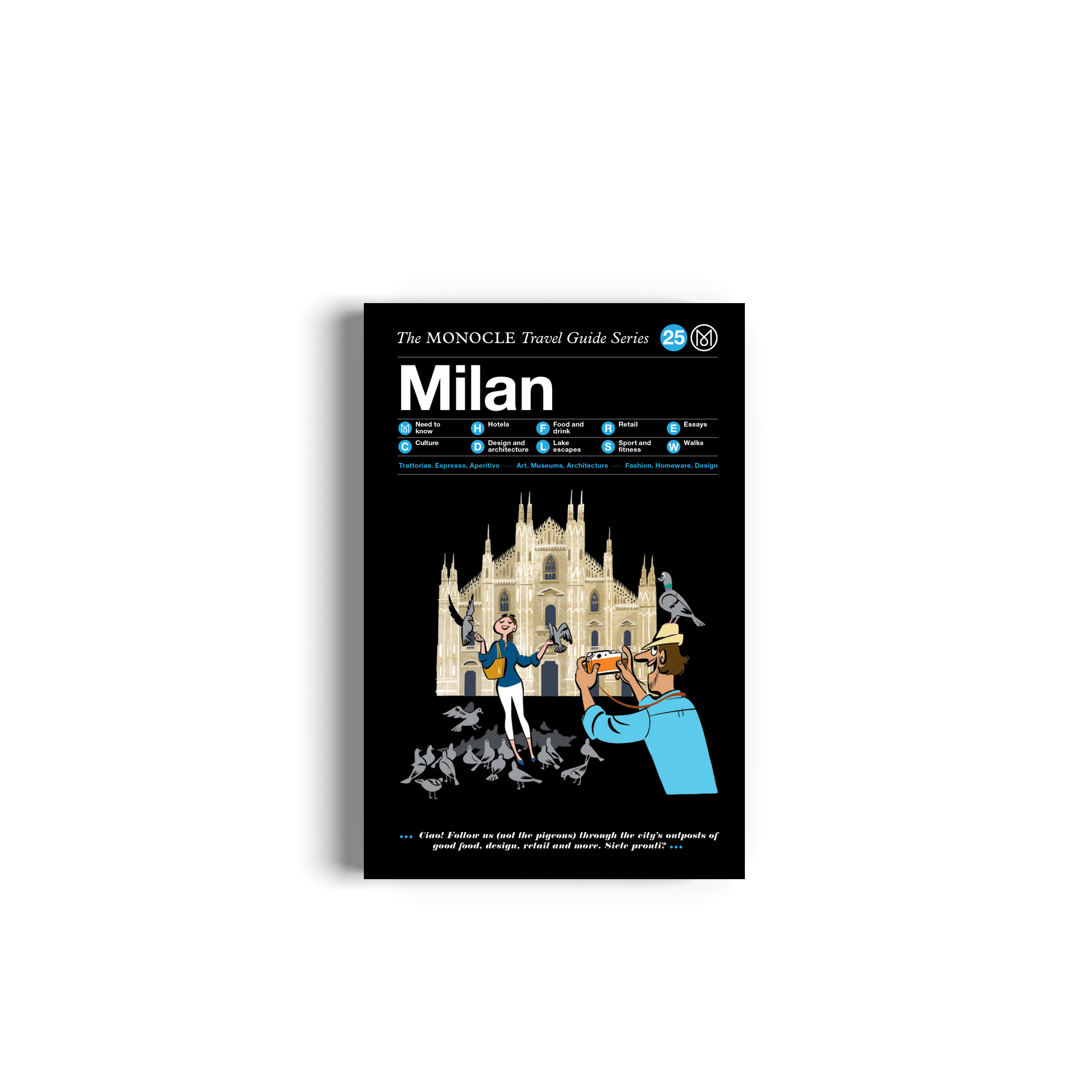 Gestalten Eu Shop-Milan: The Monocle Travel Guide Series-Book-Black-Deal-Outlet-by-ARCHIVIST