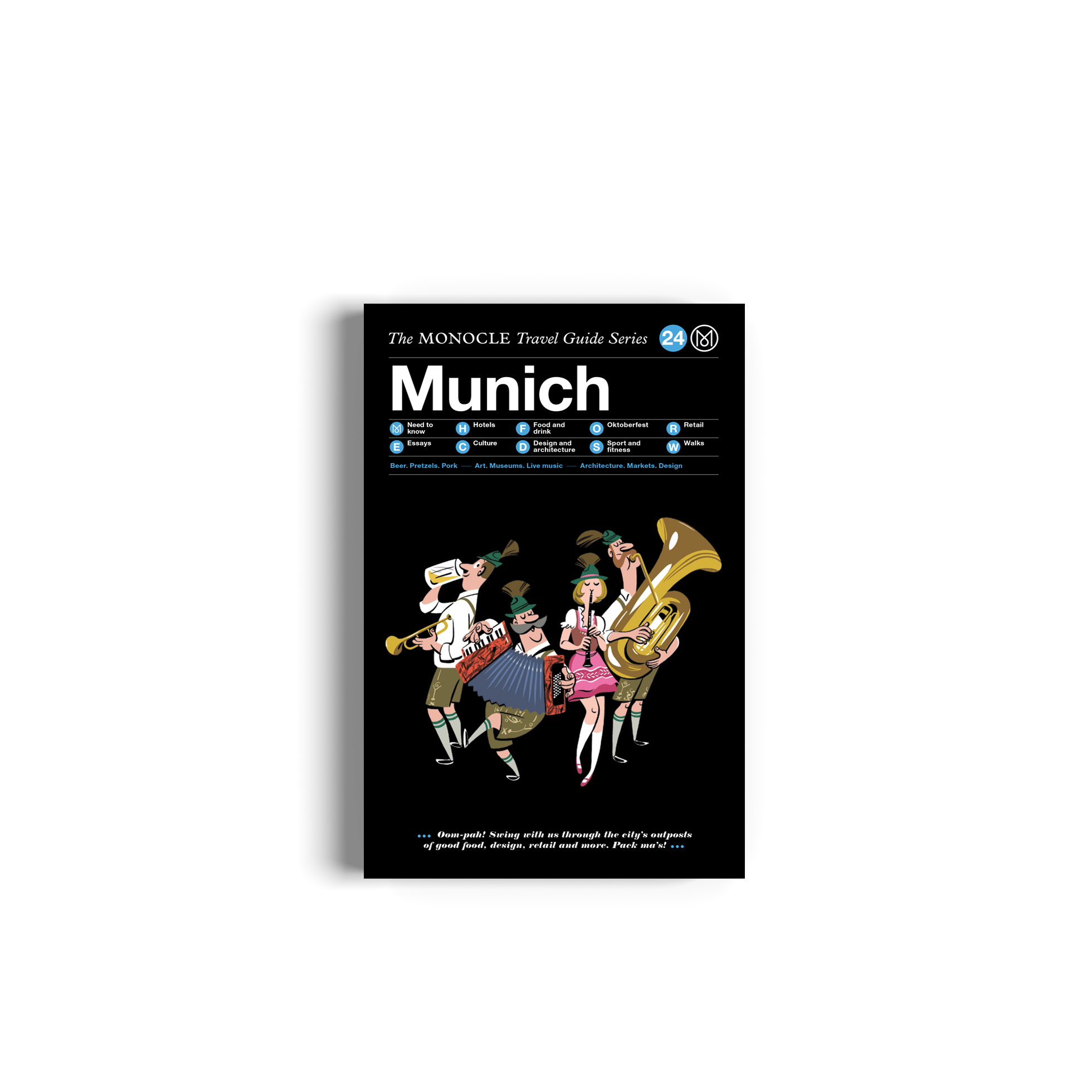 Gestalten Eu Shop-Munich: The Monocle Travel Guide Series-Book-Black-Deal-Outlet-by-ARCHIVIST