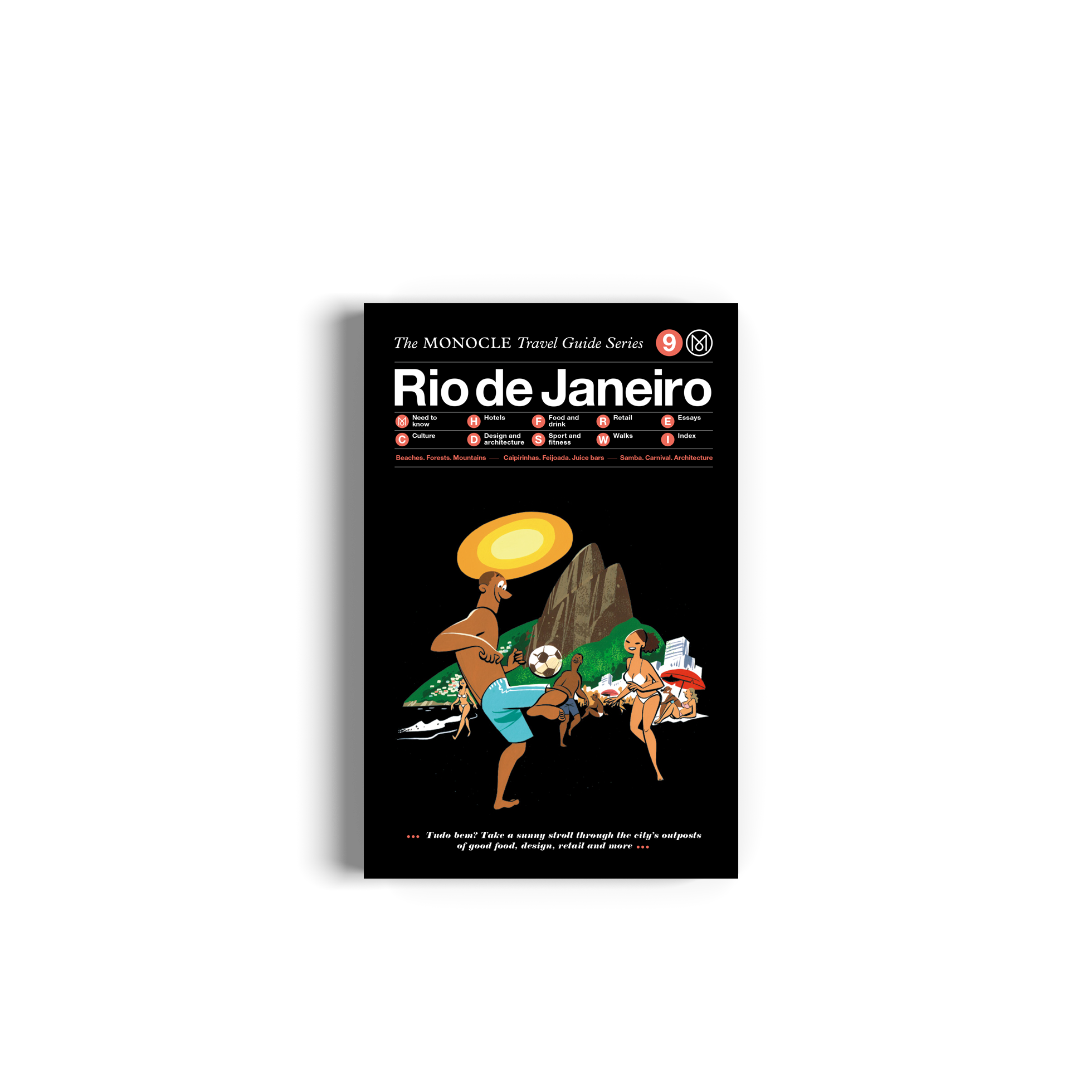 Gestalten Eu Shop-Rio de Janeiro: The Monocle Travel Guide Series-Book-Black-Deal-Outlet-by-ARCHIVIST