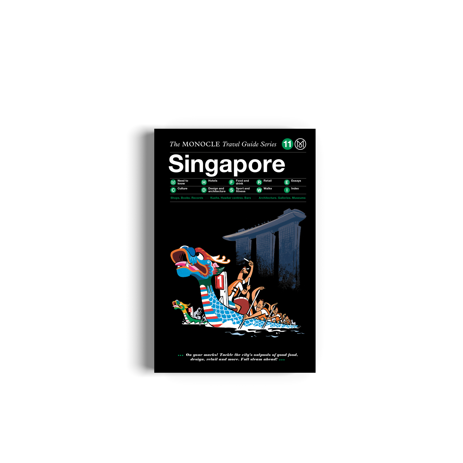 Gestalten Eu Shop-Singapore: The Monocle Travel Guide Series-Book-Black-Deal-Outlet-by-ARCHIVIST