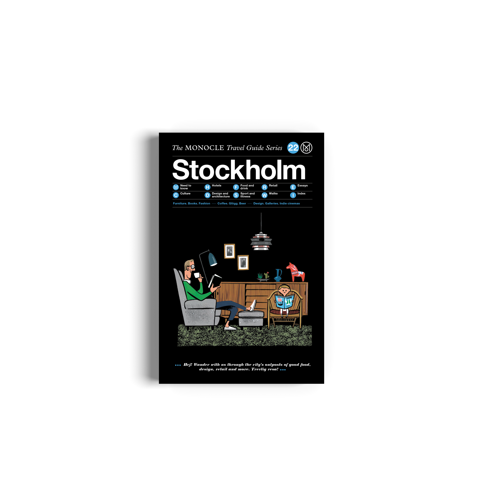 Gestalten Eu Shop-Stockholm: The Monocle Travel Guide Series-Book-Black-Deal-Outlet-by-ARCHIVIST
