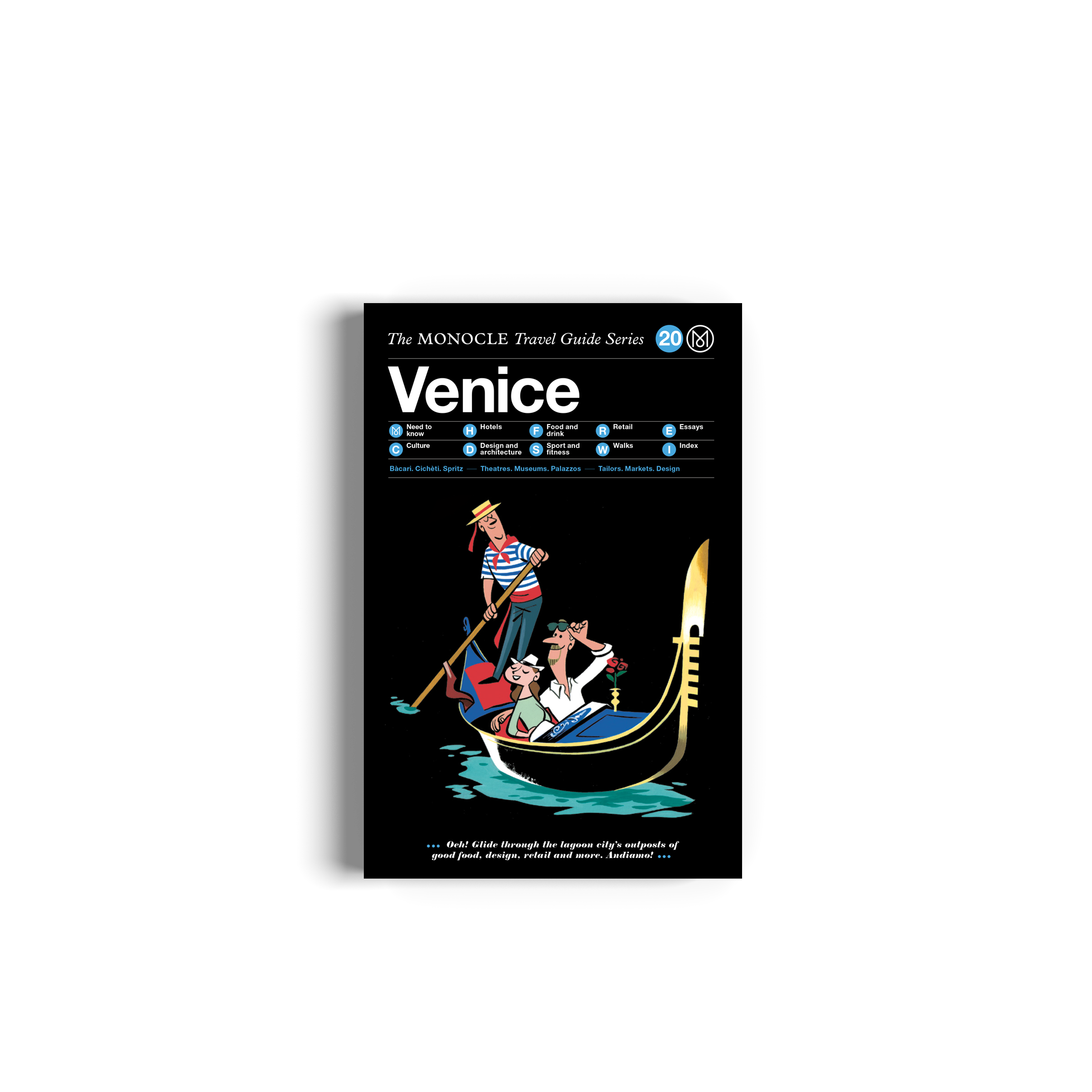 Gestalten Eu Shop-Venice: The Monocle Travel Guide Series-Book-Black-Deal-Outlet-by-ARCHIVIST
