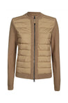 Parajumpers-OUTLET-SALE-Theresa padded panel knitted jacket-ARCHIVIST