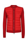 Parajumpers-OUTLET-SALE-Theresa padded panel knitted jacket-ARCHIVIST