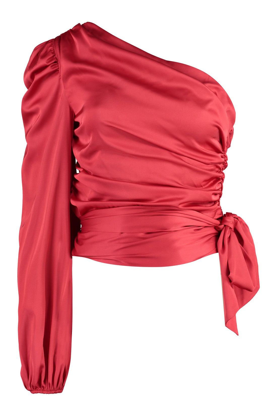 Pinko-OUTLET-SALE-Thira Satin blouse-ARCHIVIST