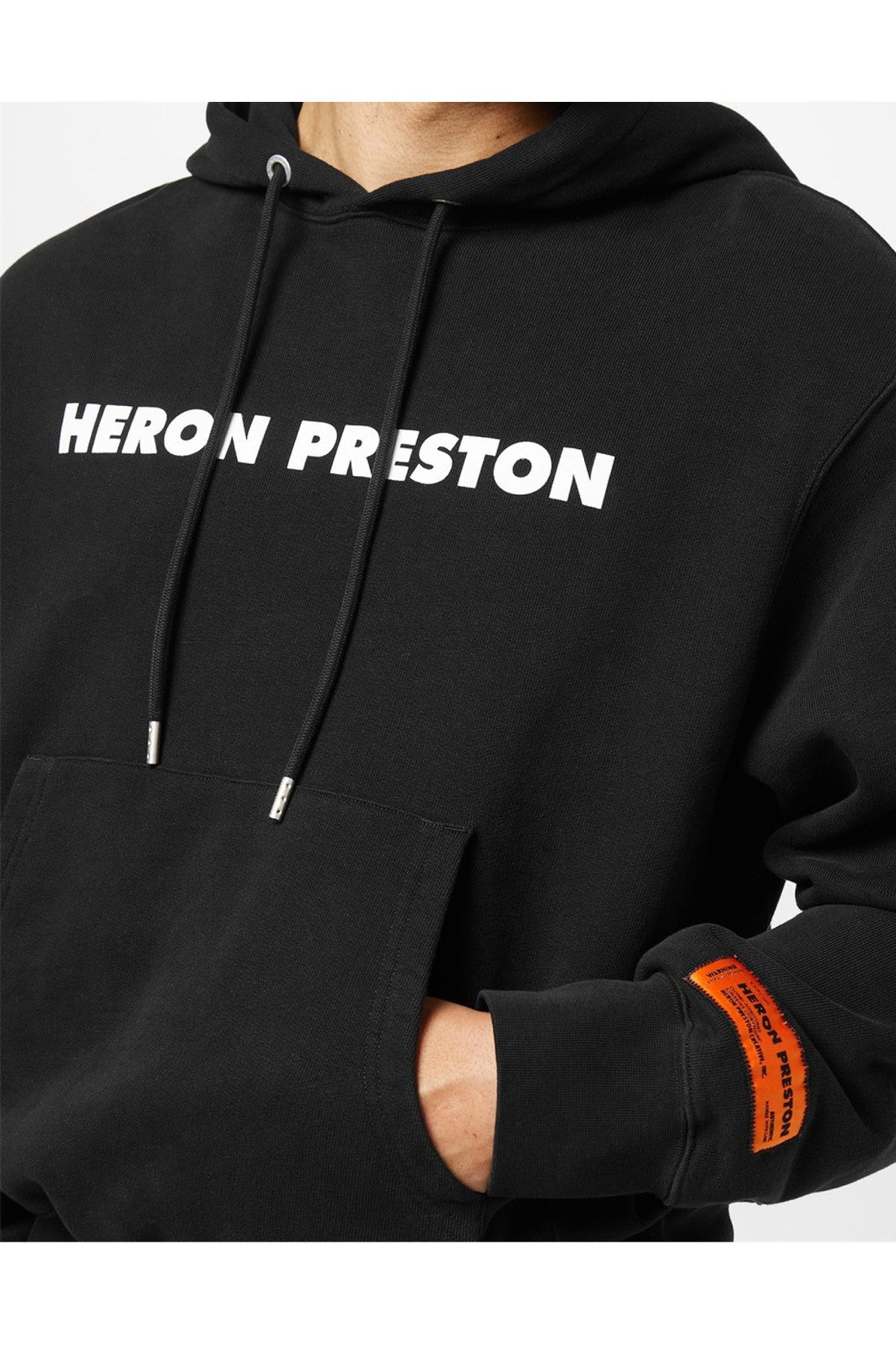 Heron Preston-OUTLET-SALE-This Is Not Logo Hoodie-ARCHIVIST