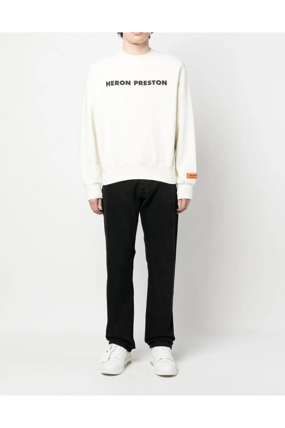 Heron Preston-OUTLET-SALE-This Is Not Logo Sweatshirt-ARCHIVIST