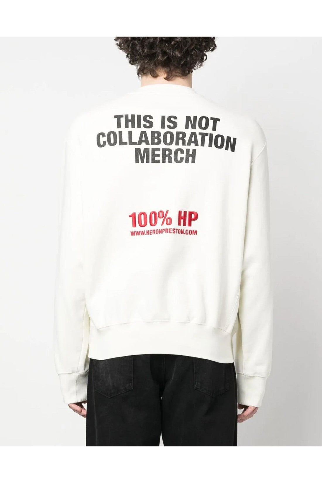 Heron Preston-OUTLET-SALE-This Is Not Logo Sweatshirt-ARCHIVIST