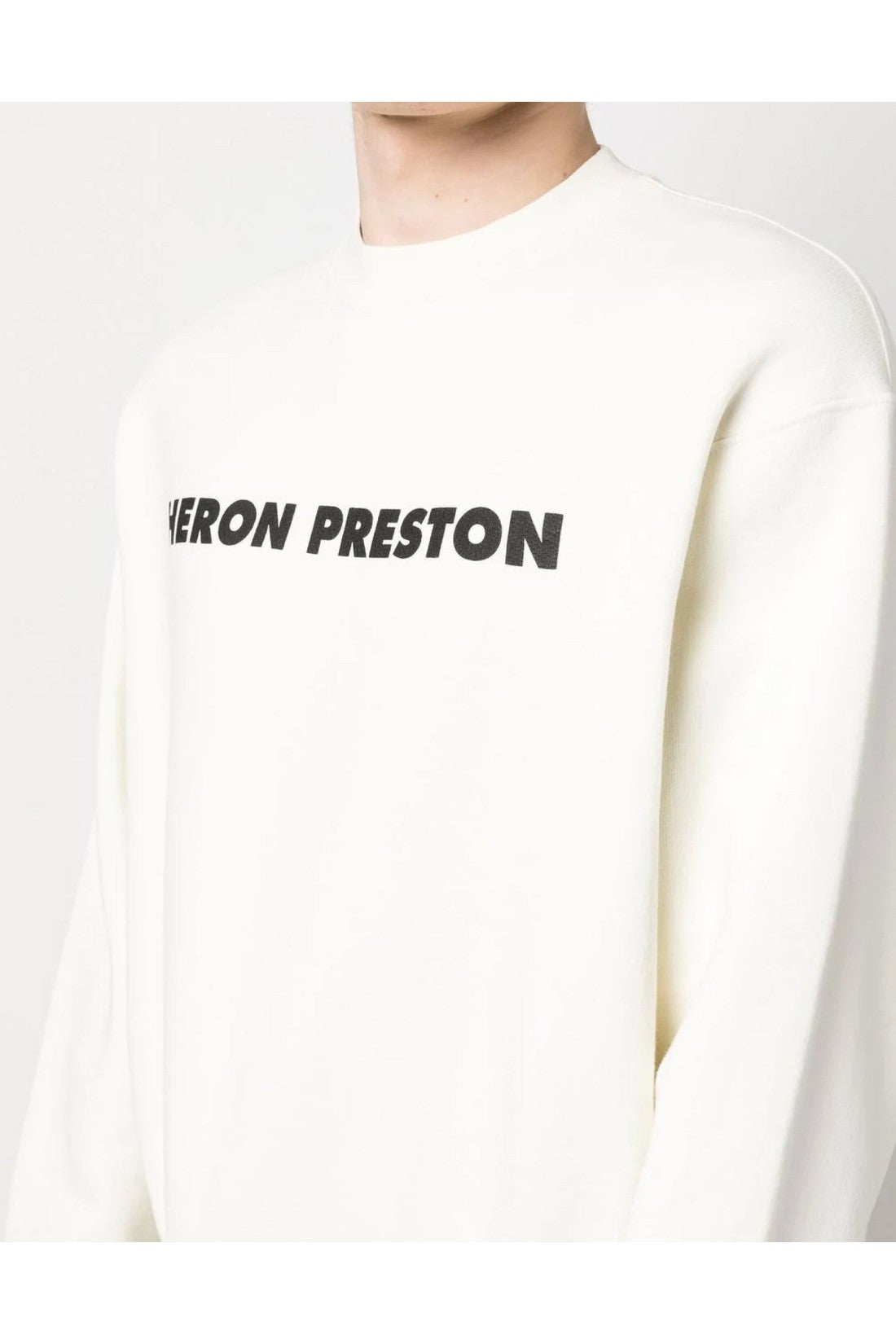 Heron Preston-OUTLET-SALE-This Is Not Logo Sweatshirt-ARCHIVIST