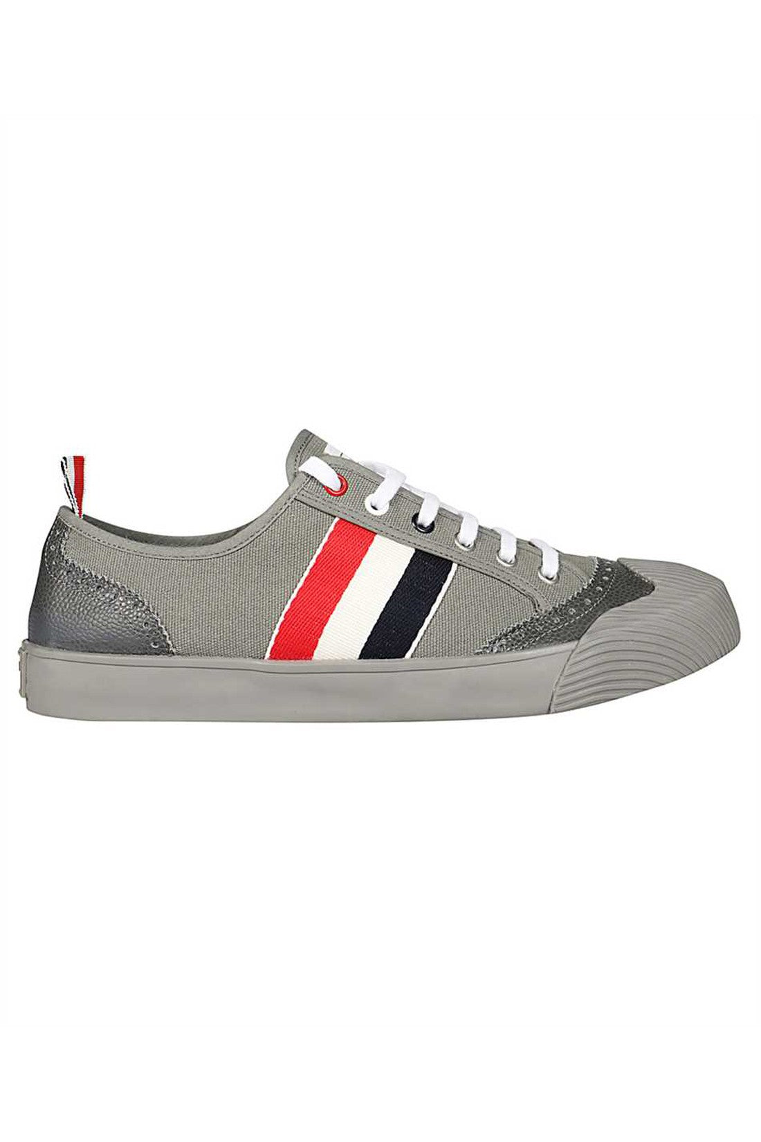Canvas low-top sneakers-Thom Browne-OUTLET-SALE-7.5-ARCHIVIST