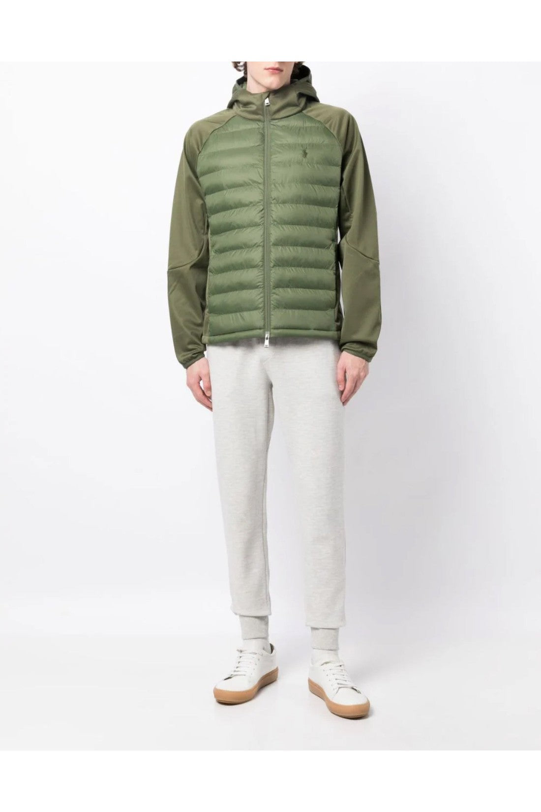 Polo Ralph Lauren-OUTLET-SALE-Thor Hybrid Padded Jacket-ARCHIVIST