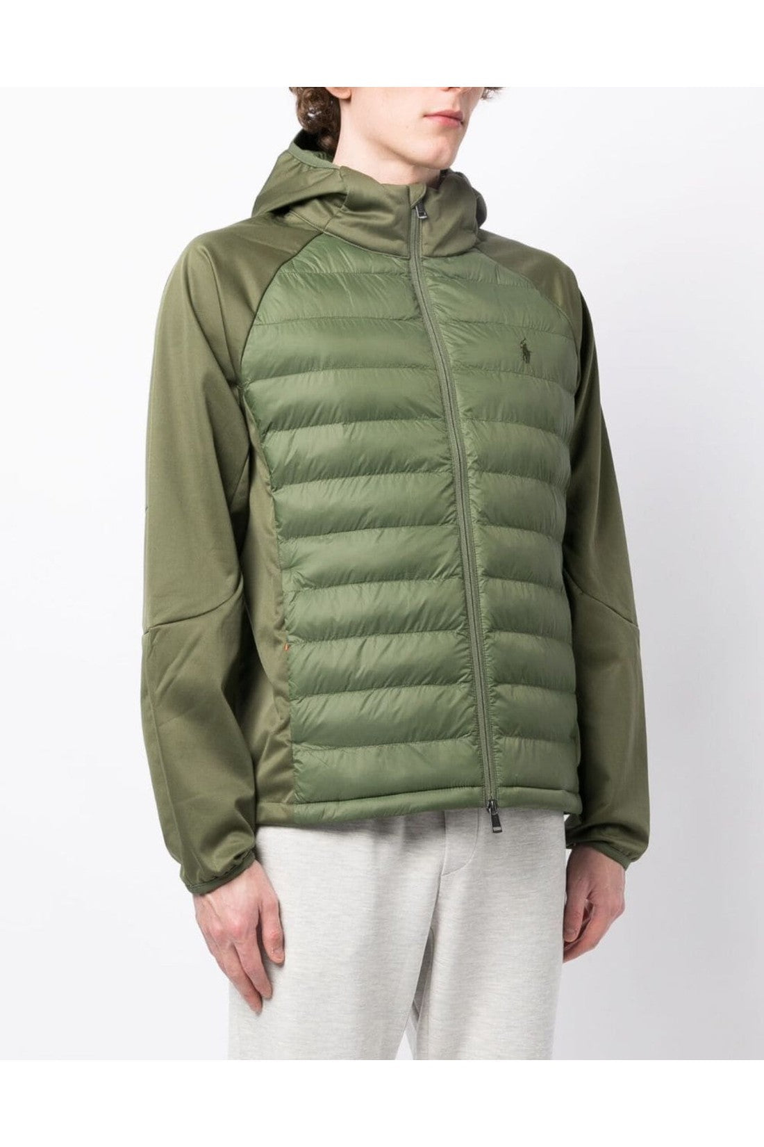 Polo Ralph Lauren-OUTLET-SALE-Thor Hybrid Padded Jacket-ARCHIVIST