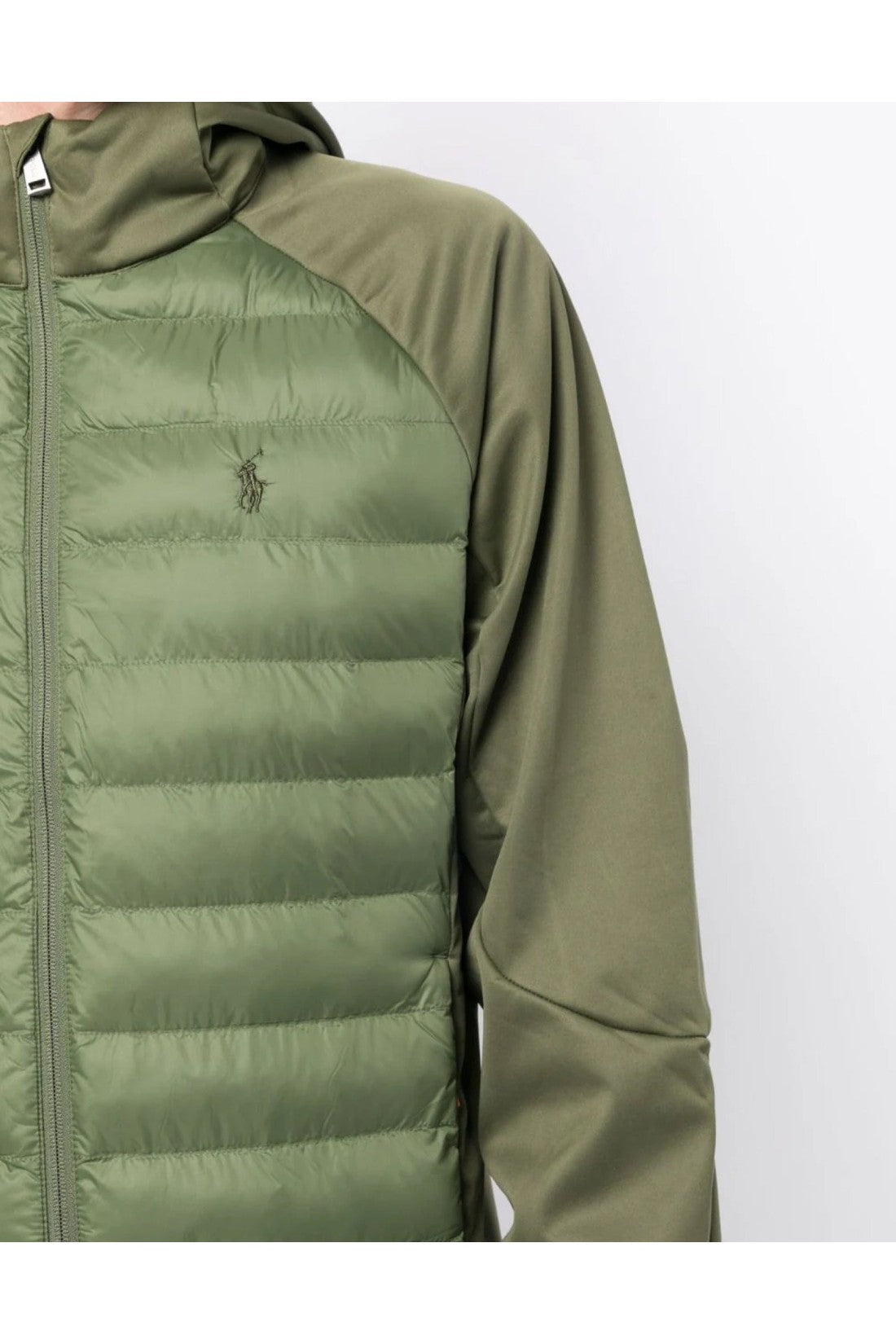 Polo Ralph Lauren-OUTLET-SALE-Thor Hybrid Padded Jacket-ARCHIVIST