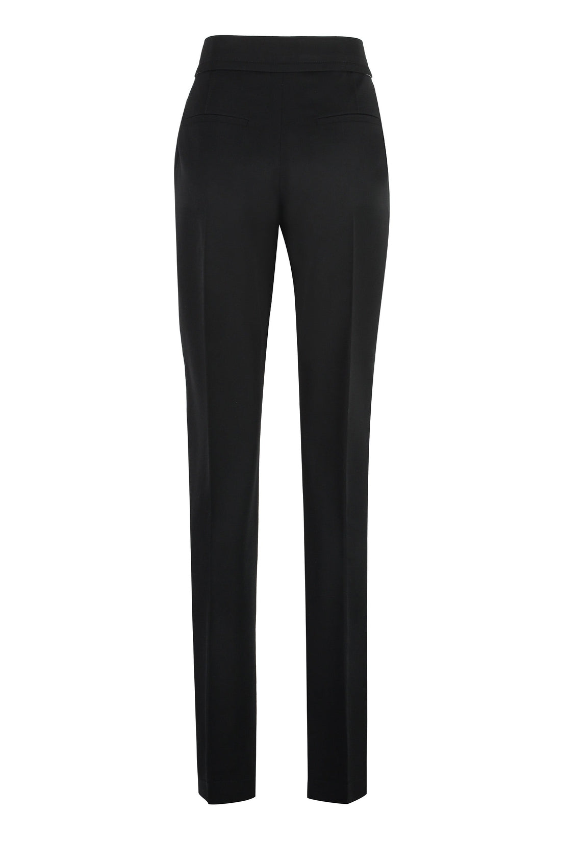 Jacquemus-OUTLET-SALE-Tibau wool trousers-ARCHIVIST