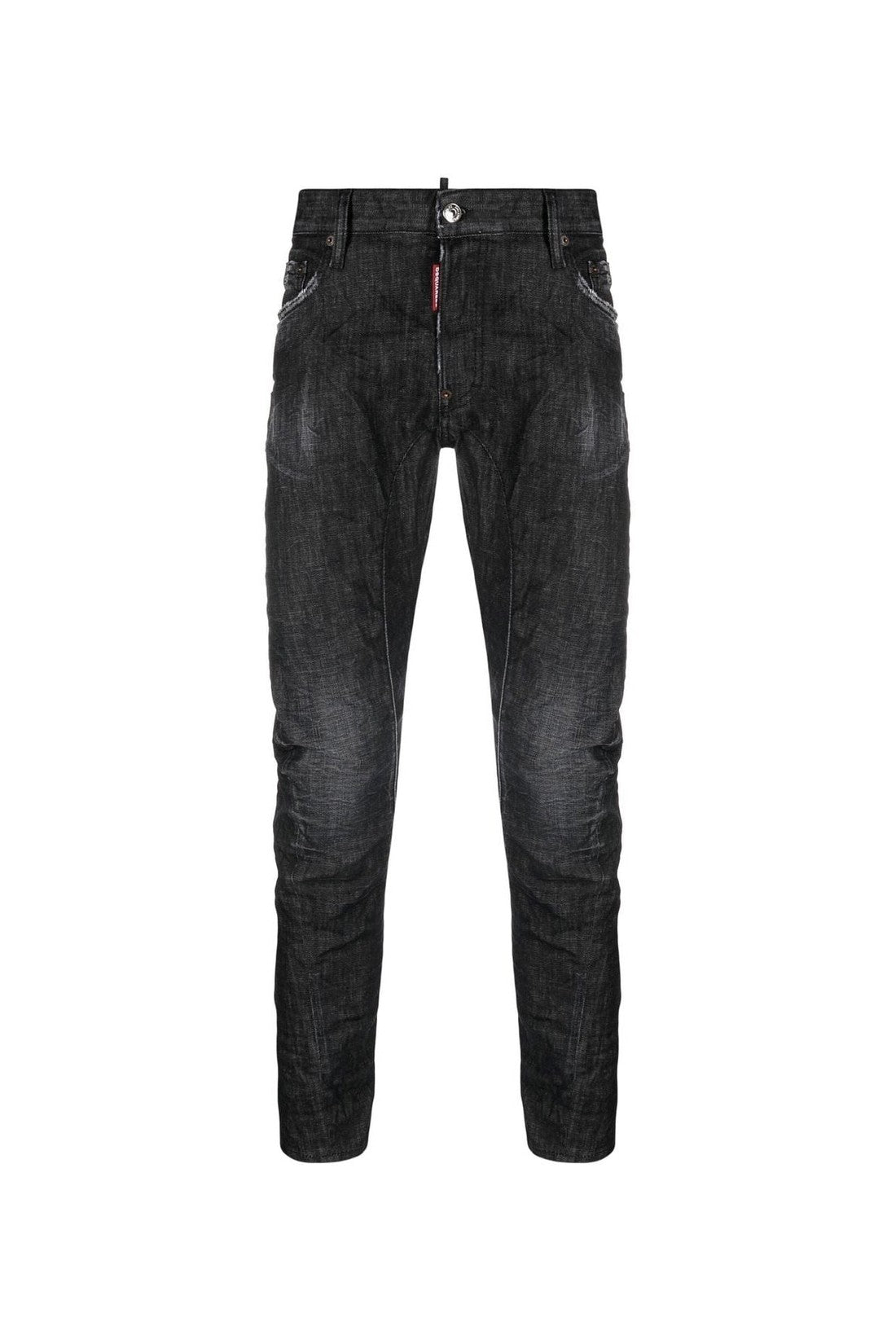 Dsquared2-OUTLET-SALE-Tidy Biker Slim Fit Jeans-ARCHIVIST