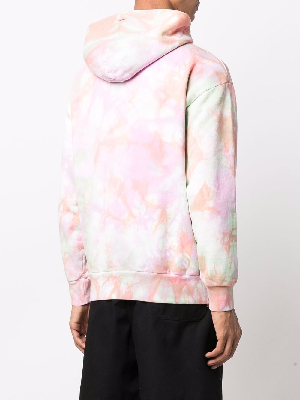 Aries-OUTLET-SALE-Tie-Dye Temple Logo Hoodie-ARCHIVIST