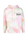 Aries-OUTLET-SALE-Tie-Dye Temple Logo Hoodie-ARCHIVIST