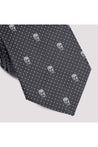 ALEXANDER MCQUEEN-OUTLET-SALE-Tie Schwarz-ARCHIVIST