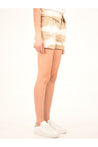 STELLA MCCARTNEY-OUTLET-SALE-Tie dye cotton shorts-ARCHIVIST