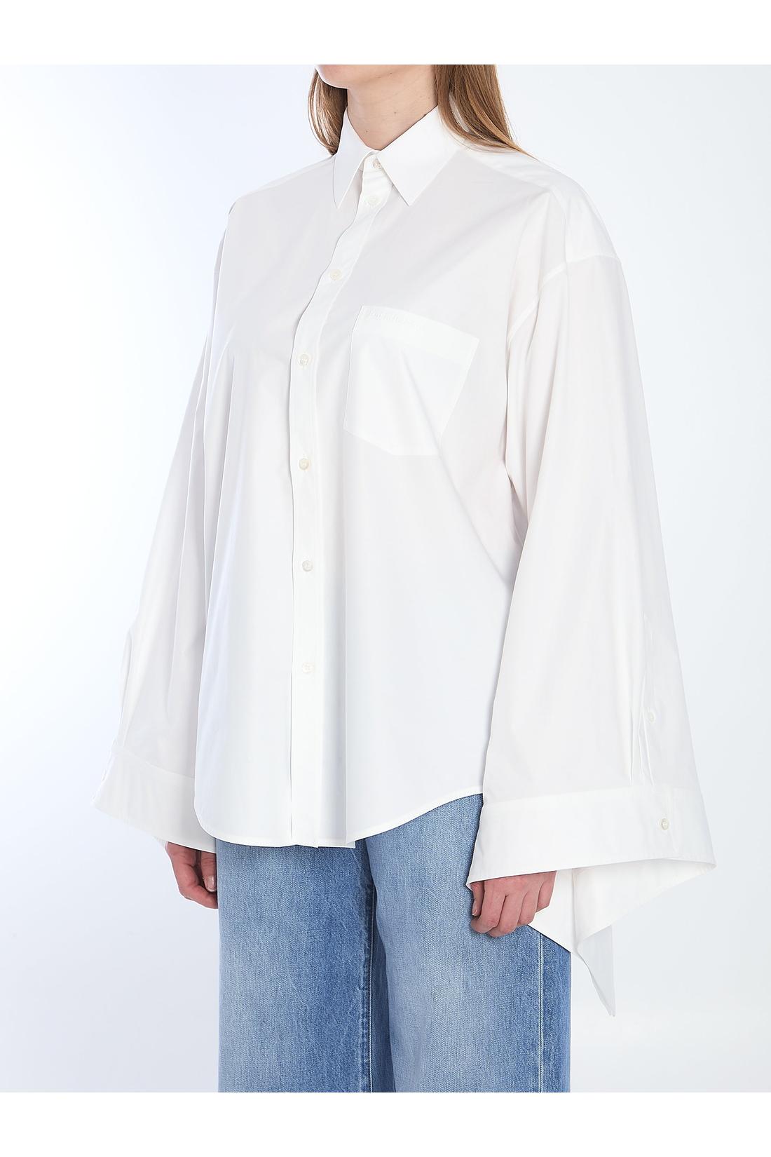 Balenciaga-OUTLET-SALE-Tied cuffs blouse-ARCHIVIST