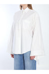Balenciaga-OUTLET-SALE-Tied cuffs blouse-ARCHIVIST