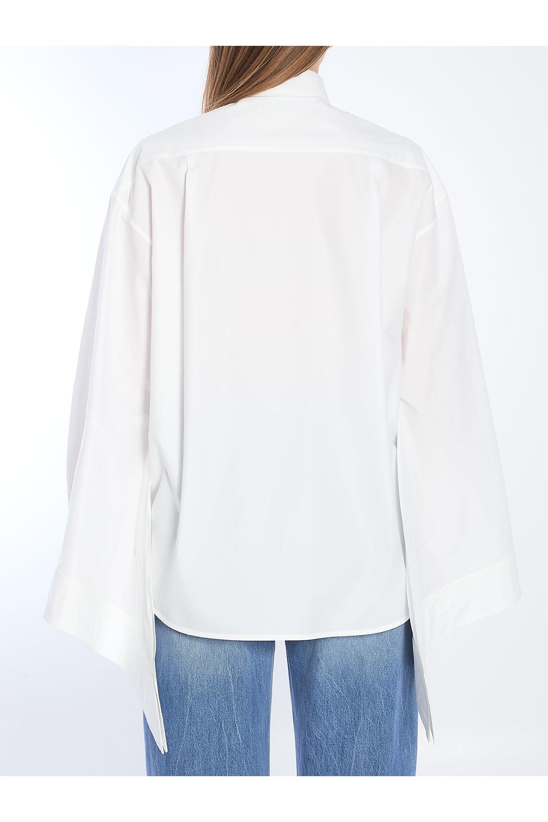 Balenciaga-OUTLET-SALE-Tied cuffs blouse-ARCHIVIST