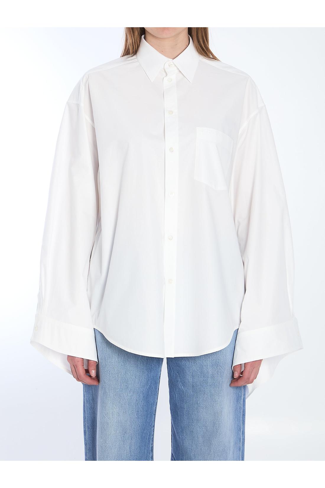 Balenciaga-OUTLET-SALE-Tied cuffs blouse-ARCHIVIST