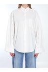 Balenciaga-OUTLET-SALE-Tied cuffs blouse-ARCHIVIST