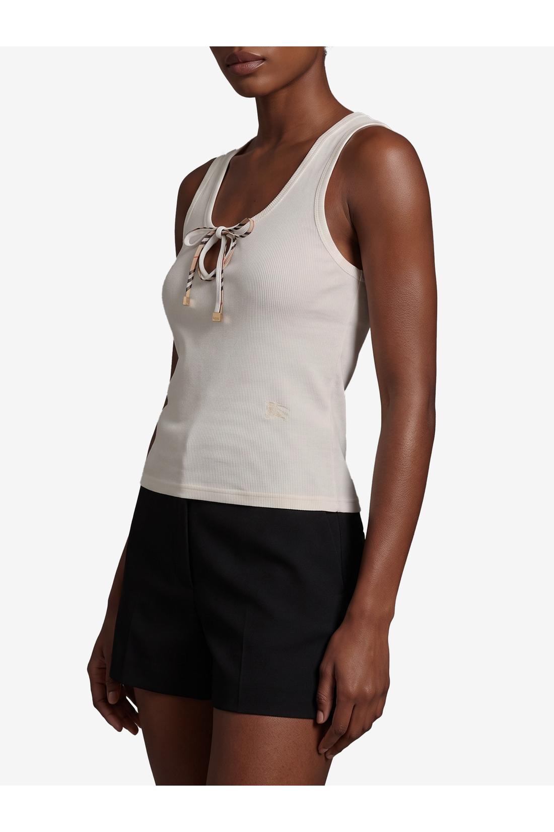 Burberry-OUTLET-SALE-Tierra lace-up top-ARCHIVIST