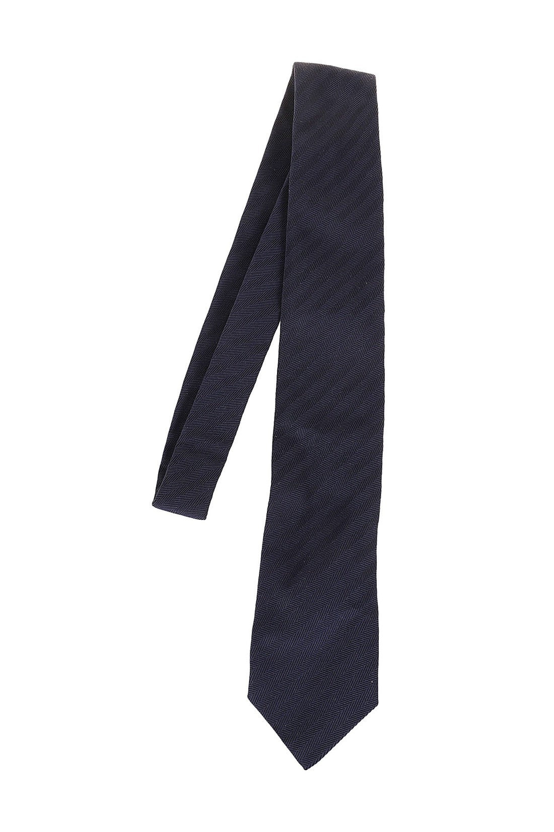 BRUNELLO CUCINELLI-OUTLET-SALE-Ties BLAU-ARCHIVIST