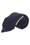 BRUNELLO CUCINELLI-OUTLET-SALE-Ties BLAU-ARCHIVIST