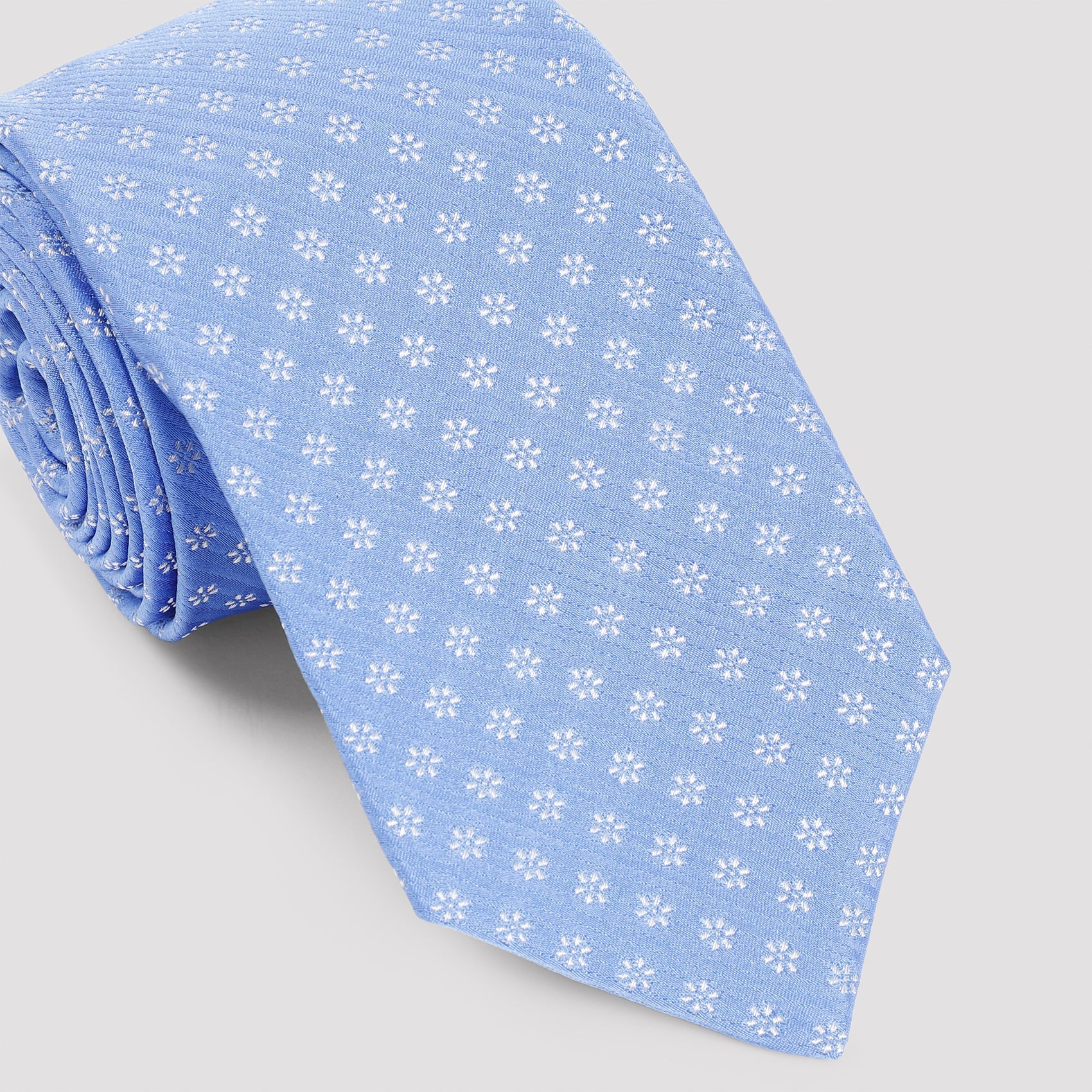 KITON-OUTLET-SALE-Ties BLAU-ARCHIVIST