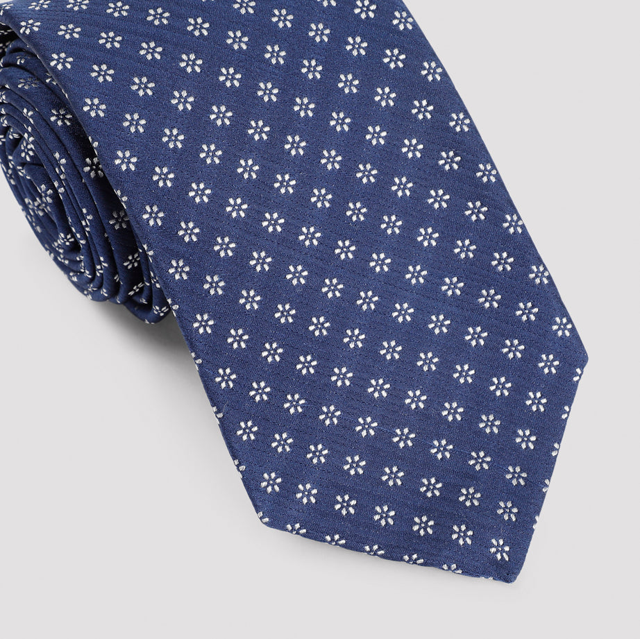 KITON-OUTLET-SALE-Ties BLAU-ARCHIVIST