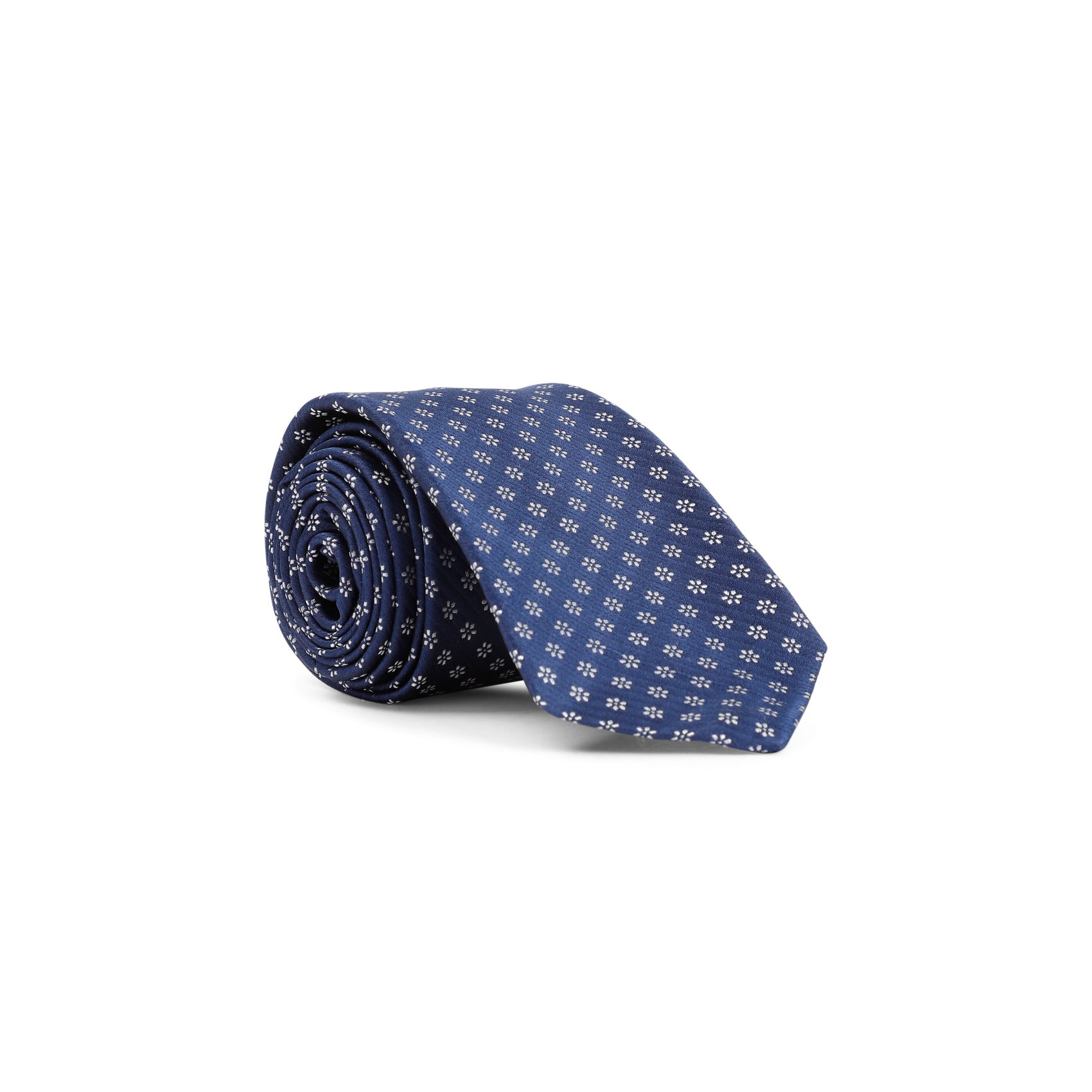 Kiton-OUTLET-SALE-Ties BLAU-ARCHIVIST