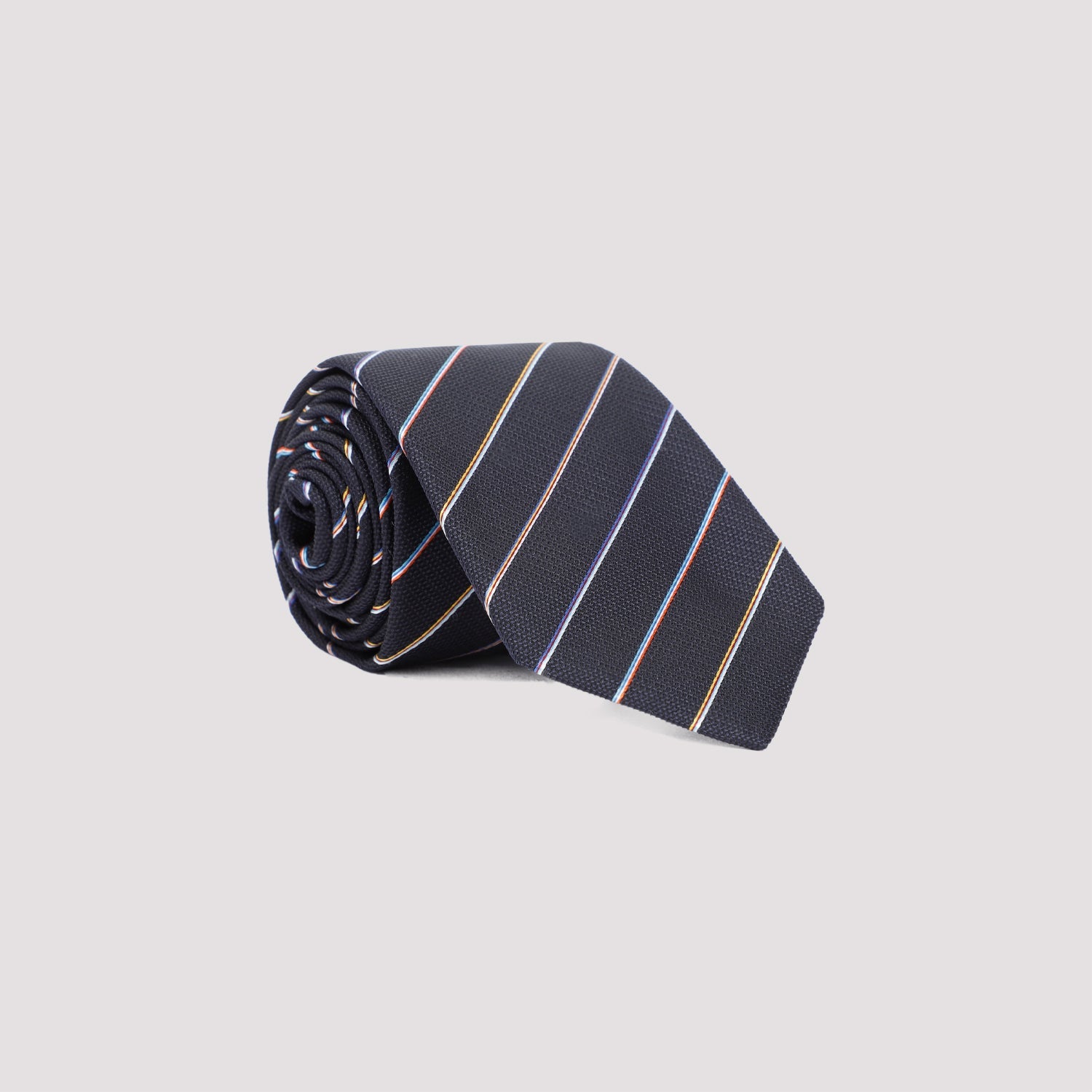 Paul Smith-OUTLET-SALE-Ties BLAU-ARCHIVIST