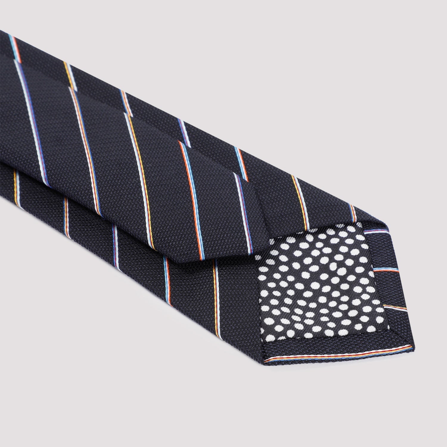 Paul Smith-OUTLET-SALE-Ties BLAU-ARCHIVIST