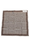 BRUNELLO CUCINELLI-OUTLET-SALE-Ties GRAU-ARCHIVIST