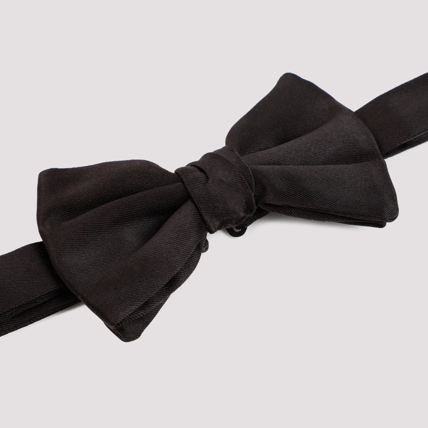 GIORGIO ARMANI-OUTLET-SALE-Ties SCHWARZ-ARCHIVIST