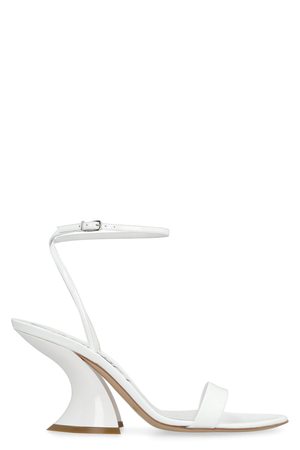 Casadei-OUTLET-SALE-Tiffany patent leather sandals-ARCHIVIST