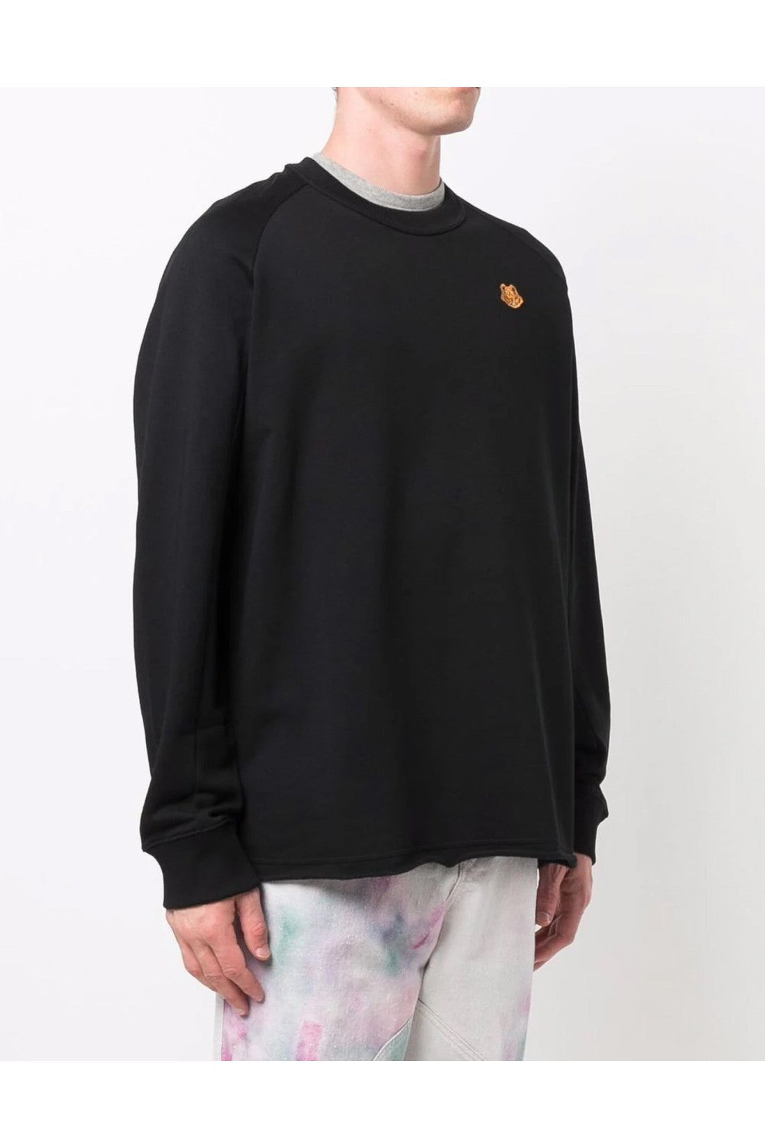 Kenzo-OUTLET-SALE-Tiger Crest Logo Seasonal Sweatshirt-ARCHIVIST