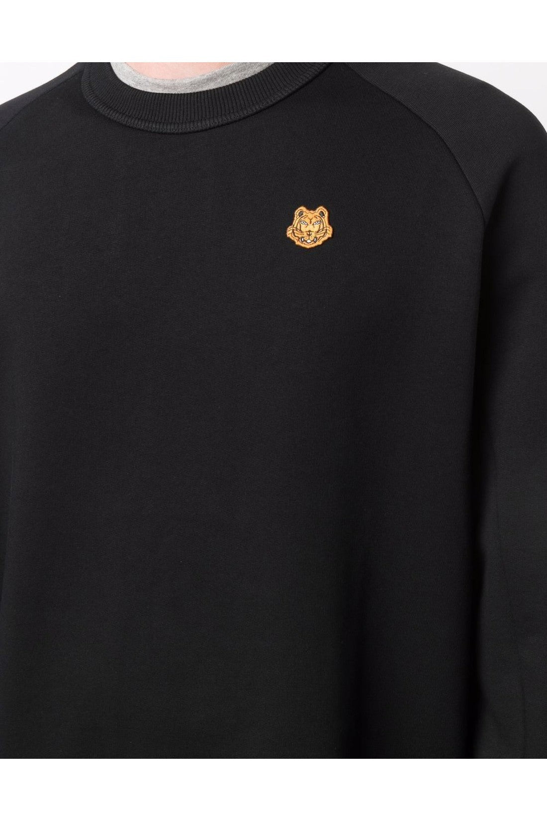 Kenzo-OUTLET-SALE-Tiger Crest Logo Seasonal Sweatshirt-ARCHIVIST