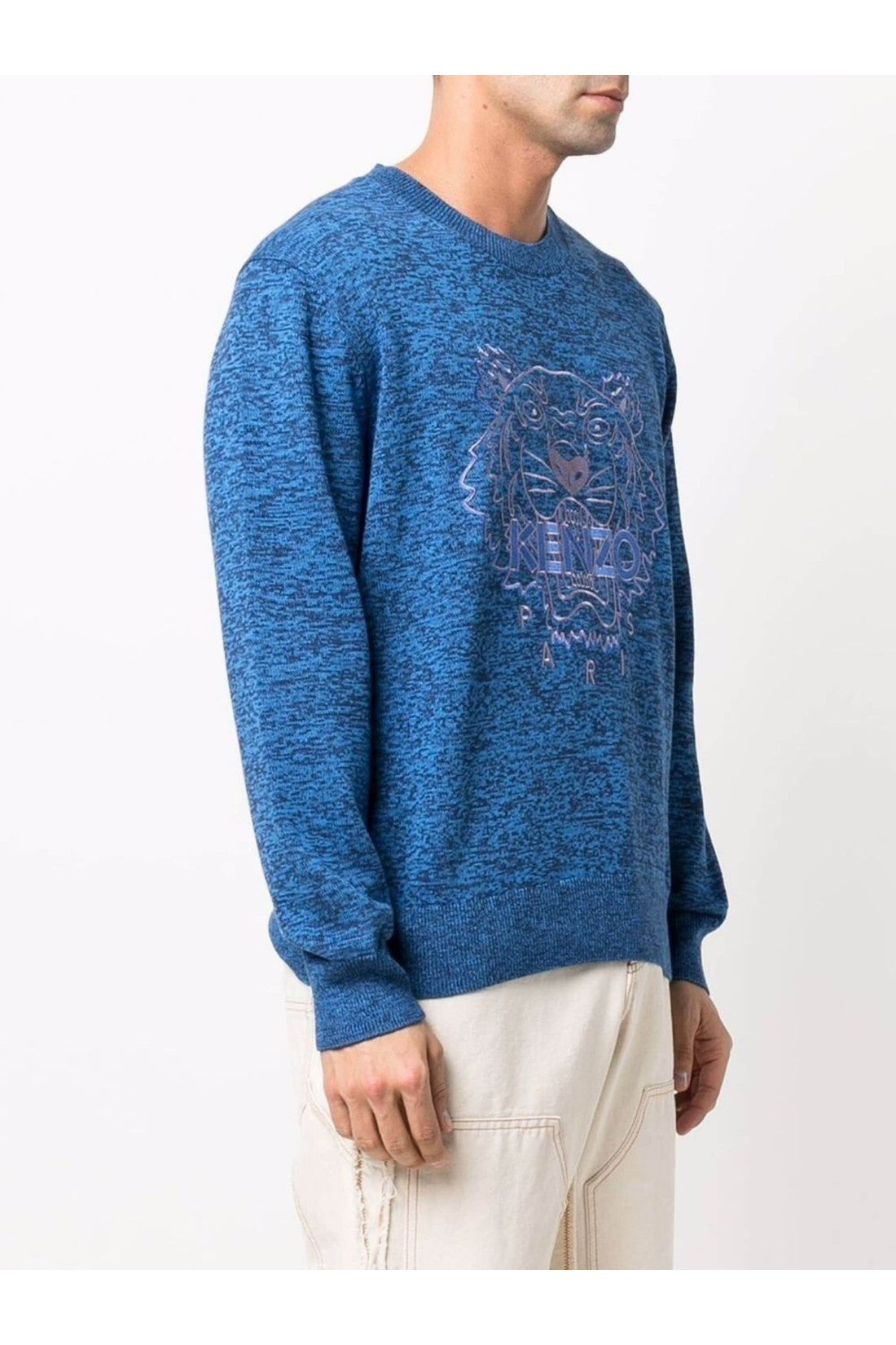 Kenzo-OUTLET-SALE-Tiger Icon Logo Sweater-ARCHIVIST