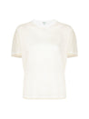 Kenzo-OUTLET-SALE-Tiger Logo Mesh Knitted T-Shirt-ARCHIVIST