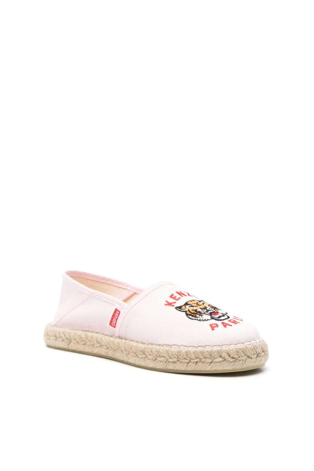 Kenzo-OUTLET-SALE-Tiger Logo Slip-On Espadrilles-ARCHIVIST