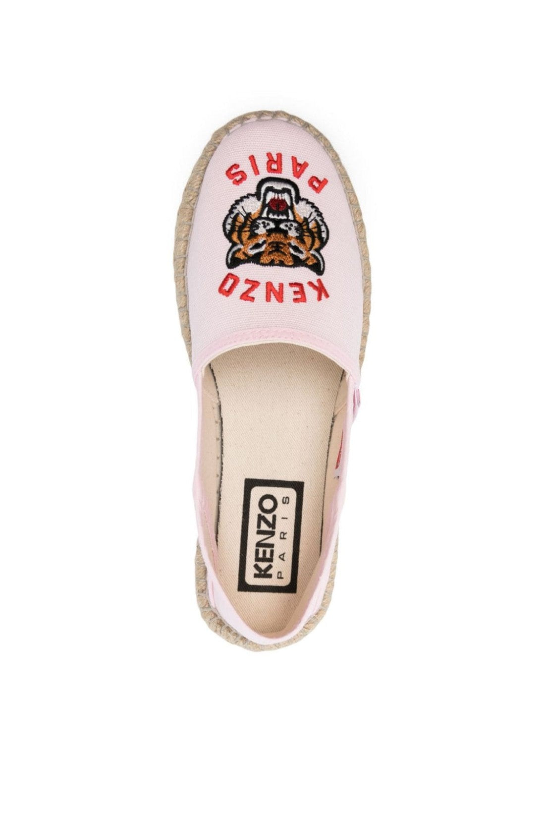 Kenzo-OUTLET-SALE-Tiger Logo Slip-On Espadrilles-ARCHIVIST