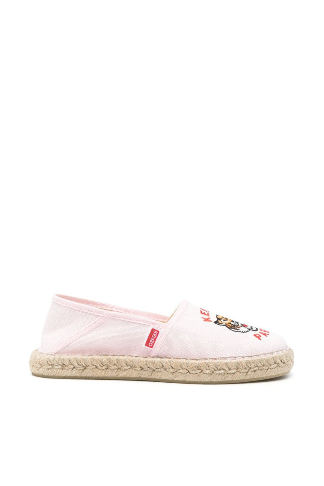 Kenzo-OUTLET-SALE-Tiger Logo Slip-On Espadrilles-ARCHIVIST