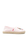 Kenzo-OUTLET-SALE-Tiger Logo Slip-On Espadrilles-ARCHIVIST